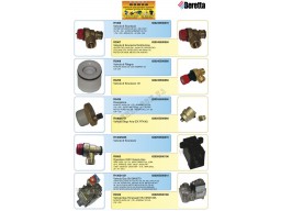 Каталоги запчастей для газовых котлов и колонок